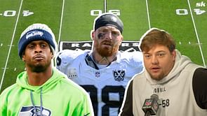 "He is jawing off at Maxx" - Geno Smith makes loud first impression on Raiders’ $8,767,762 rookie OL at minicamp