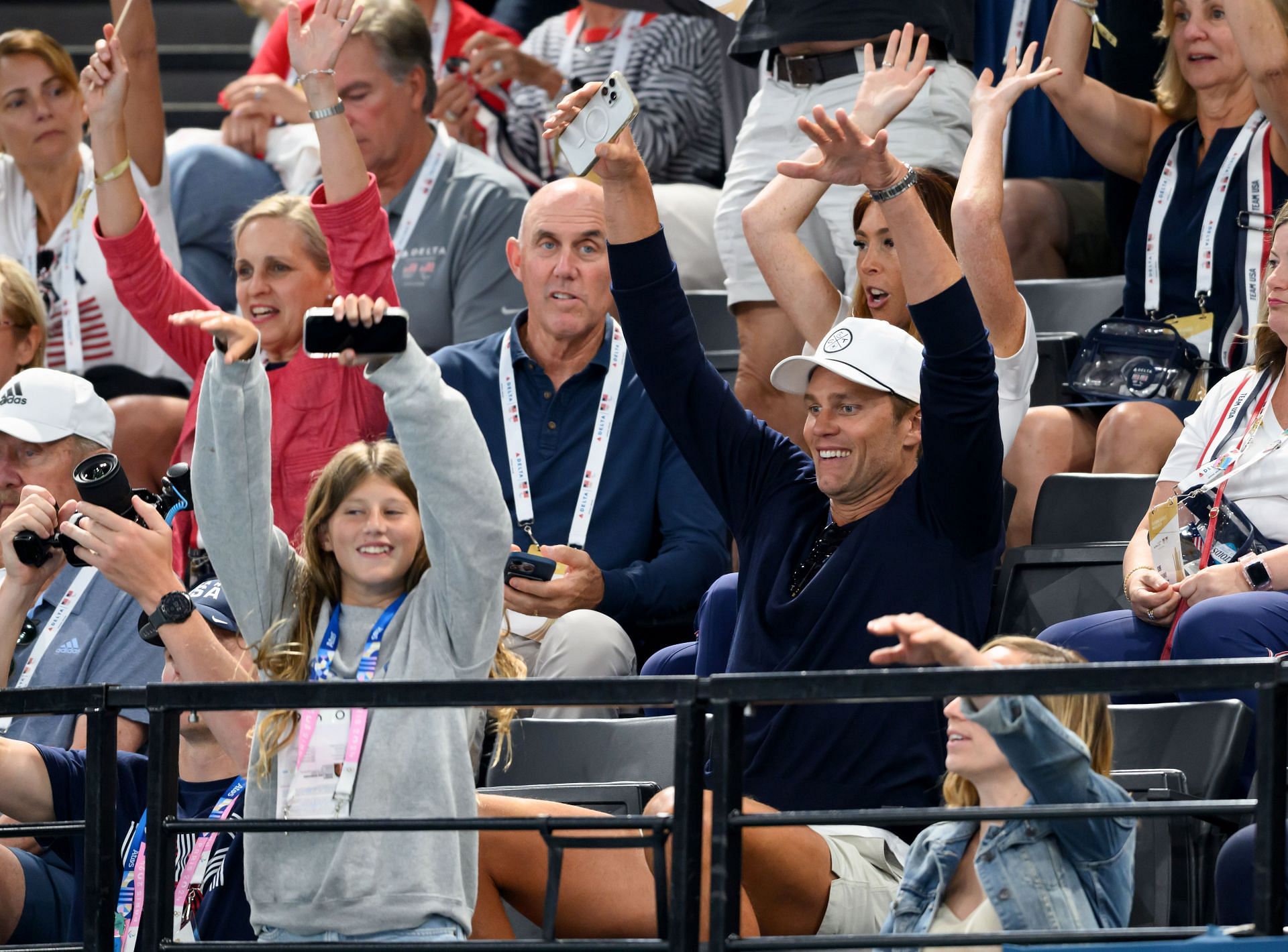 VIP Guests At Olympic Games Paris 2024: Day 10 - Source: Getty
