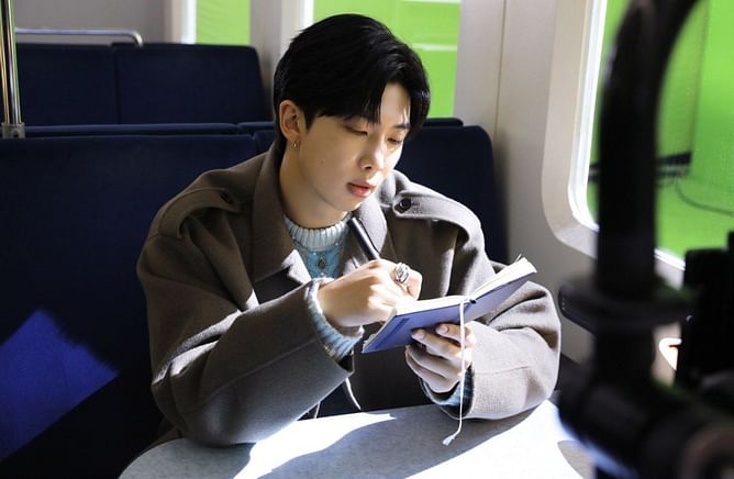 “Doing the things he loves again”- Fans react as BTS' RM attends first official event since military discharge at Samsung Art TV exhibition