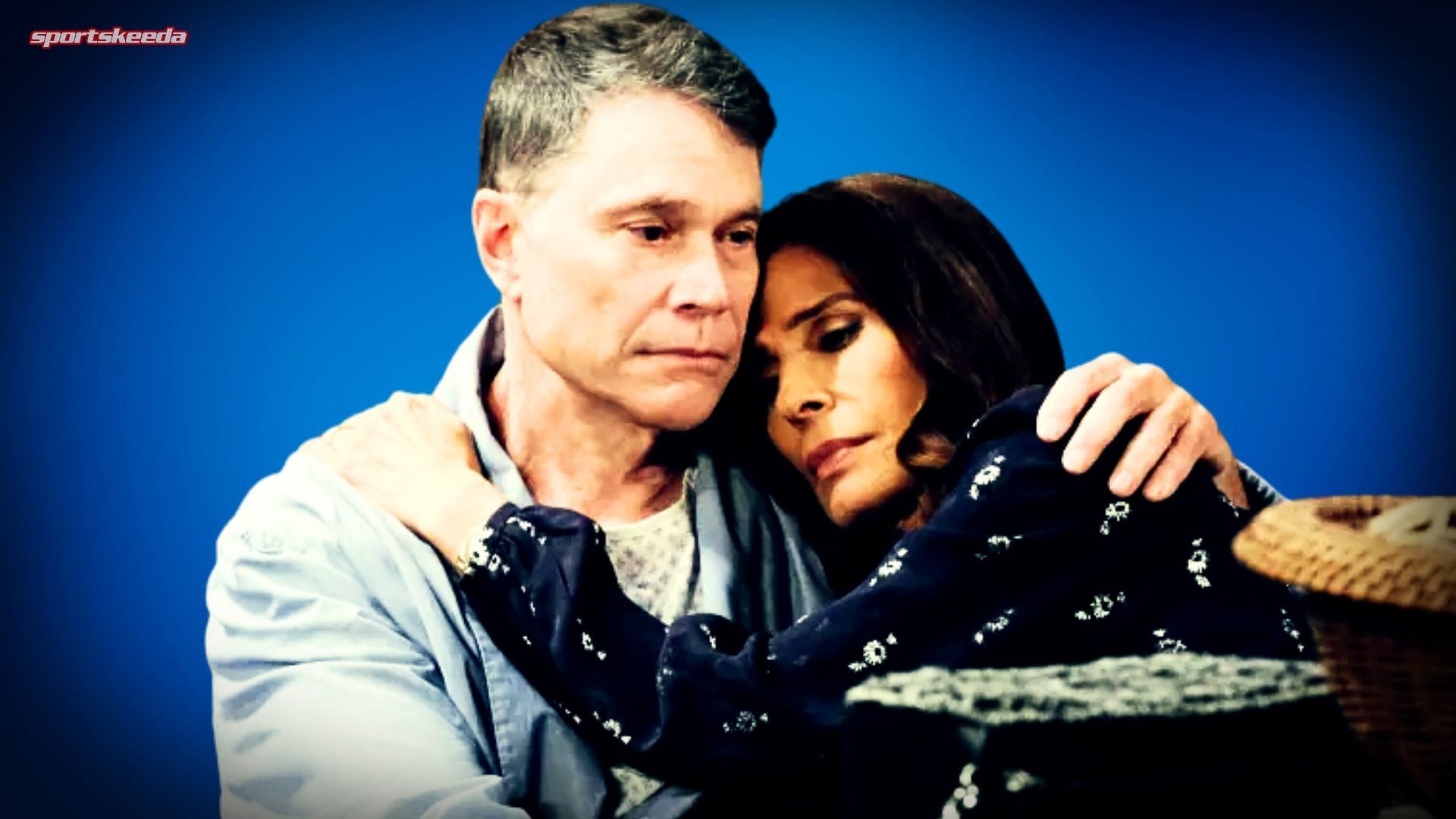 Peter Reckell and Kristian Alfonso as Bo and Hope Brady on DOOL (Custom edit by Sportskeeda, original image via Peacock/@Days of Our Lives)