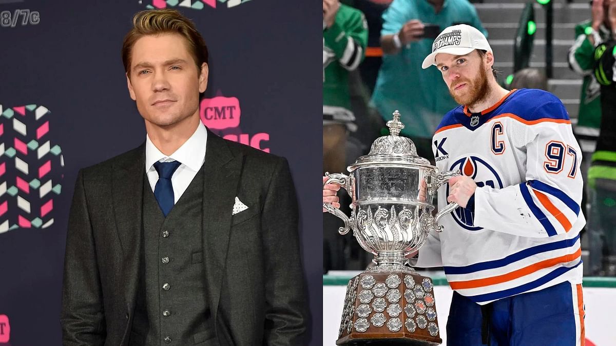 One Tree Hill star Chad Michael Murray hypes up Oilers and Connor McDavid in Stanley Cup prophecy