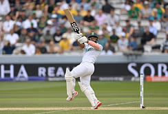 Temba Bavuma smashes Pat Cummins for first six of SA vs AUS 2025 WTC final [Watch]