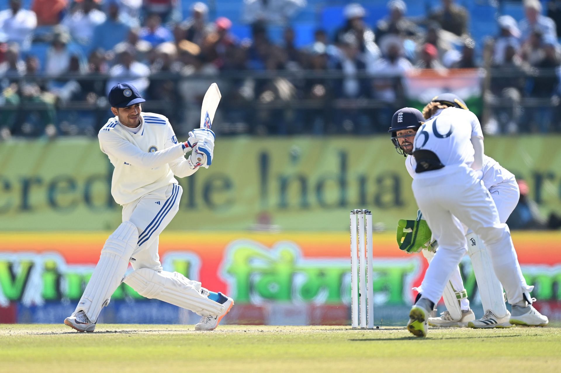 India  v England - 5th Test Match: Day Two - Source: Getty