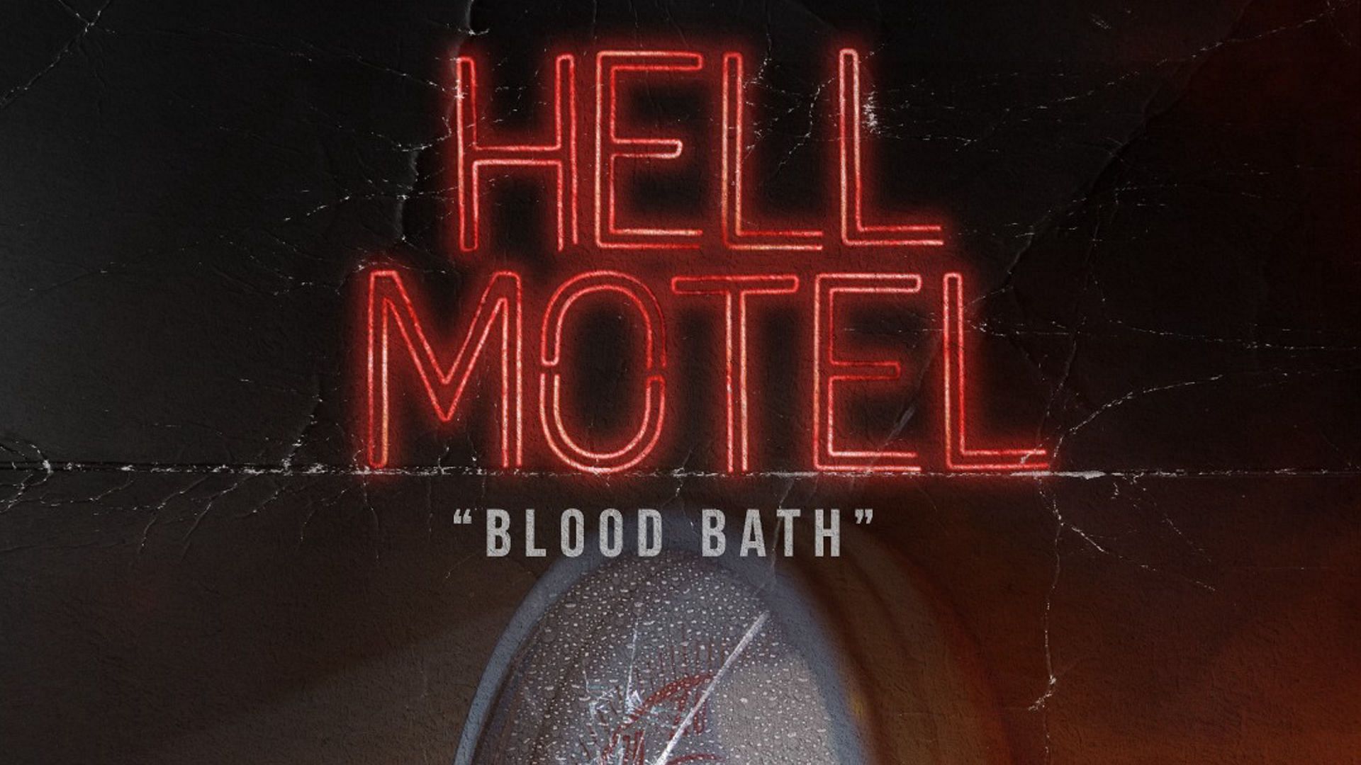 Hell Motel main poster (Image via Instagram/@shudder)