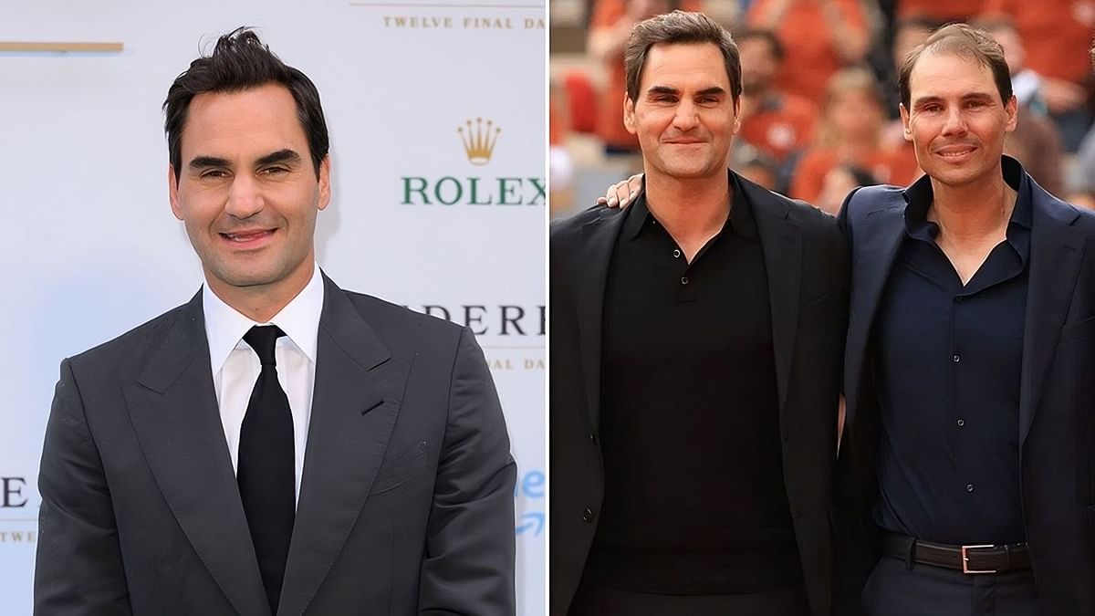 Roger Federer follows in Rafael Nadal's footsteps as he enjoys new sport years after tennis retirement