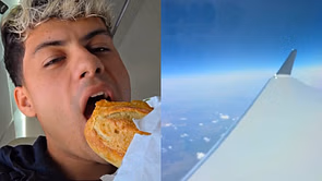 "Better wifi than the FaZe house": Fans react as Stable Ronaldo goes live while flying in a private jet using Starlink