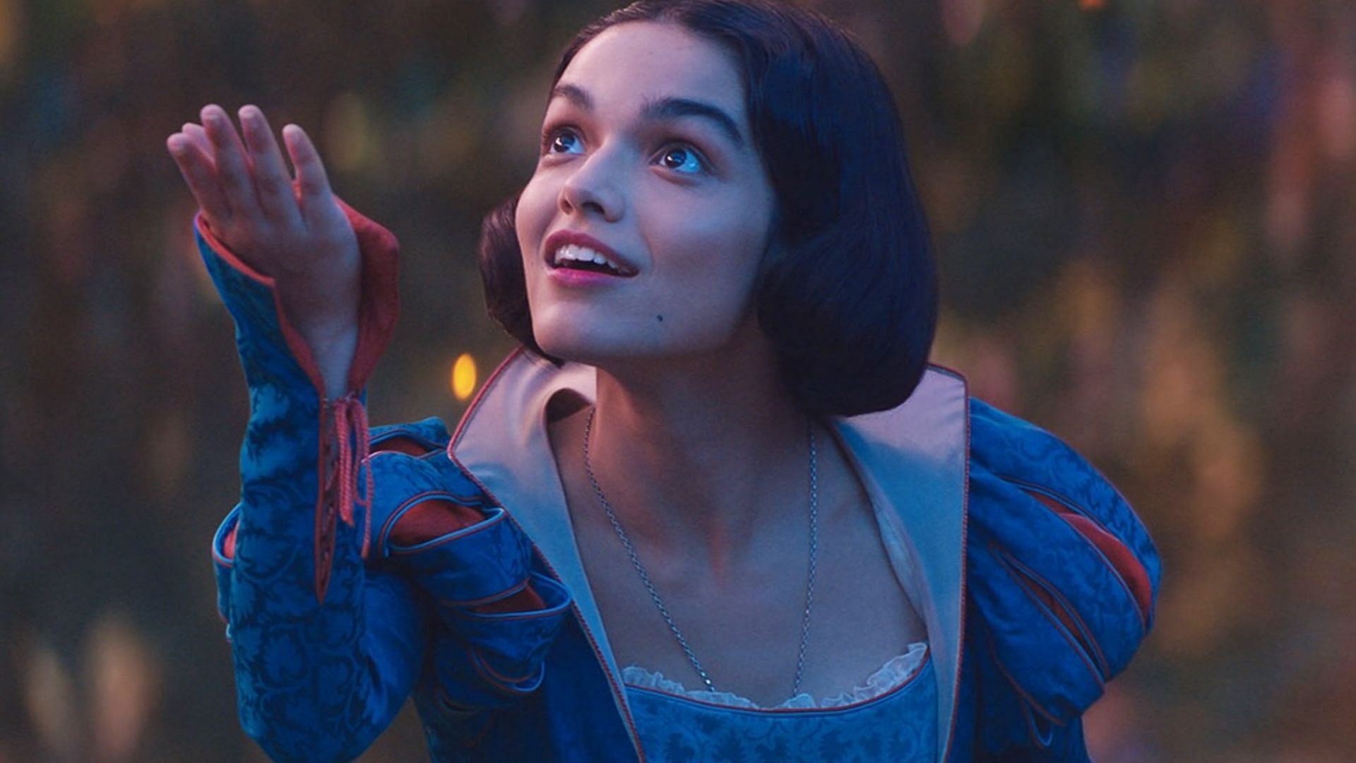 Rachel Zegler as seen in Disney