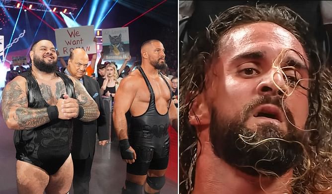 Bronson Reed and Bron Breakker to turn on Seth Rollins and unveil WWE icon as new leader? Exploring the possibility