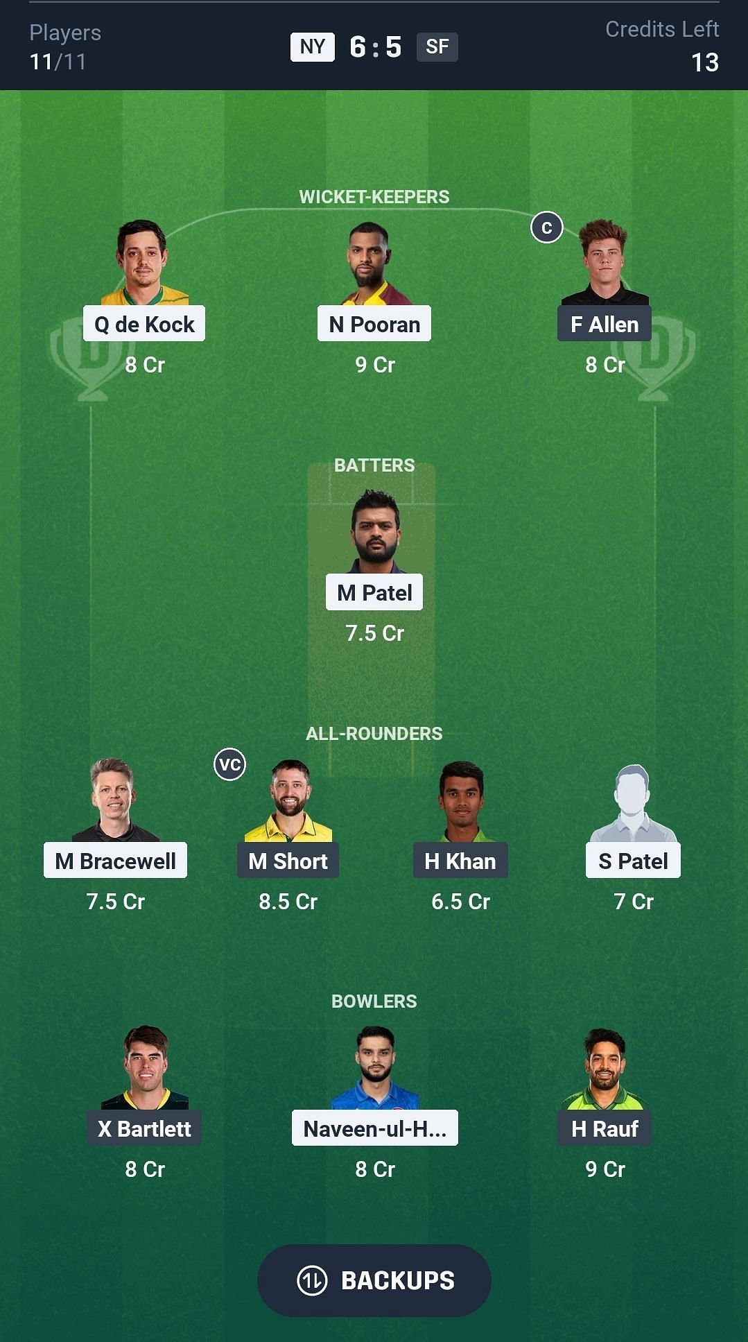 Fantasy suggestion #2