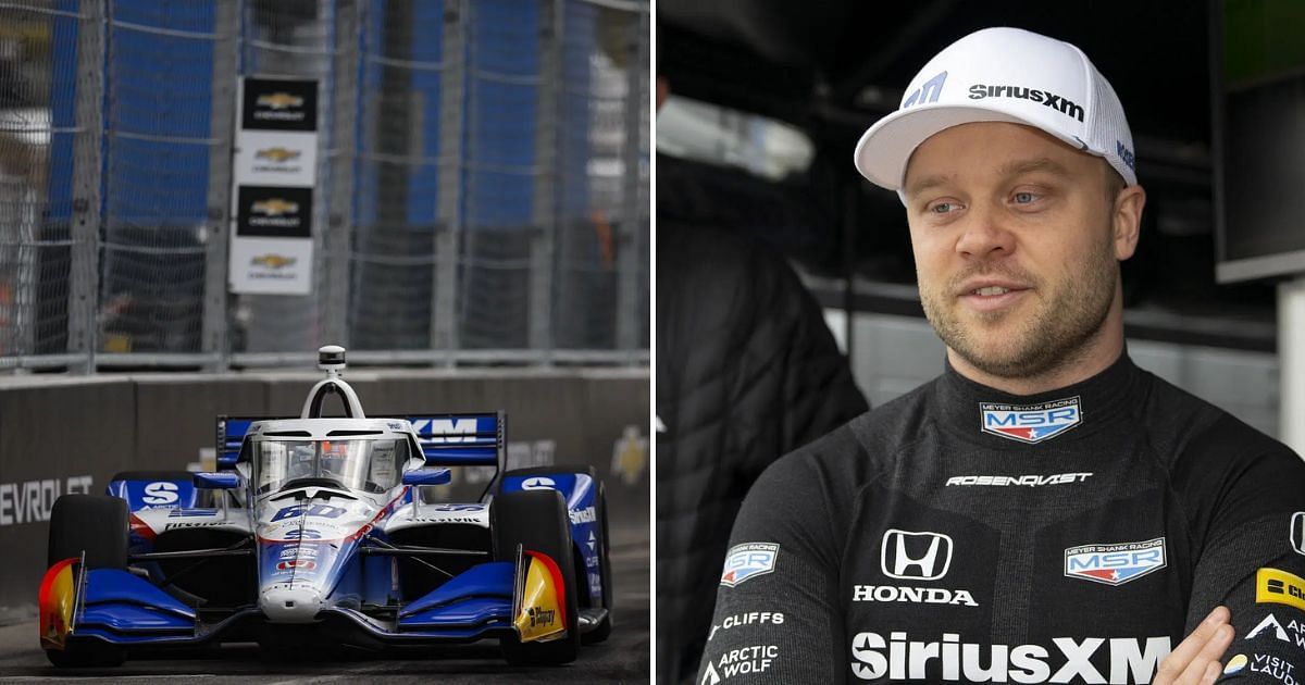 Louis Foster, IndyCar, Indy 500, Rahal Letterman Lanigan Racing, Felix Rosenqvist 