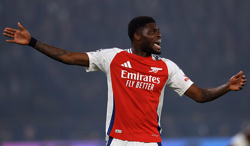 Paris Saint-Germain v Arsenal FC - UEFA Champions League 2024/25 Semi Final Second Leg - Source: Getty
