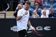 Billy Harris at the Eastbourne Open 2025. (Photo: Getty)