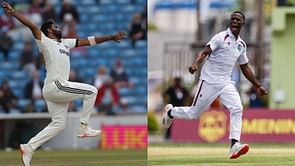 Jasprit Bumrah vs Shamar Joseph - Comparing their stats after 9 Tests