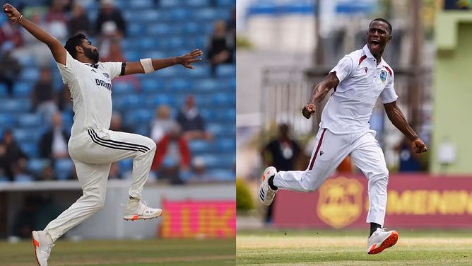Jasprit Bumrah vs Shamar Joseph - Comparing their stats after 9 Tests