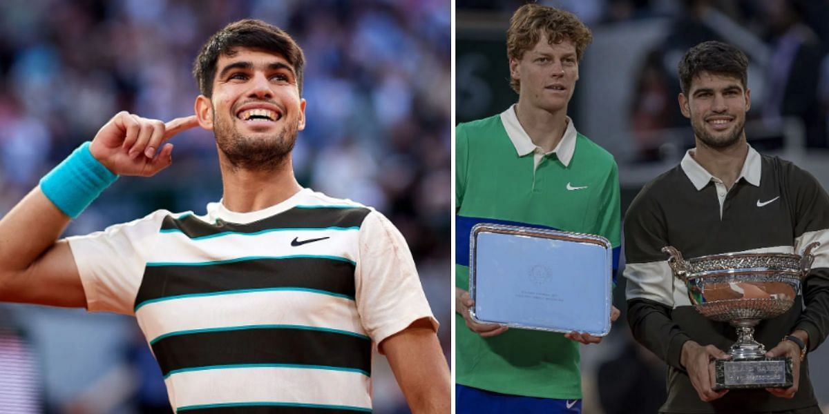 Carlos Alcaraz parties into the night to celebrate historic French Open triumph (Source - GETTY)