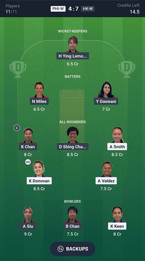 Fantasy suggestion #1