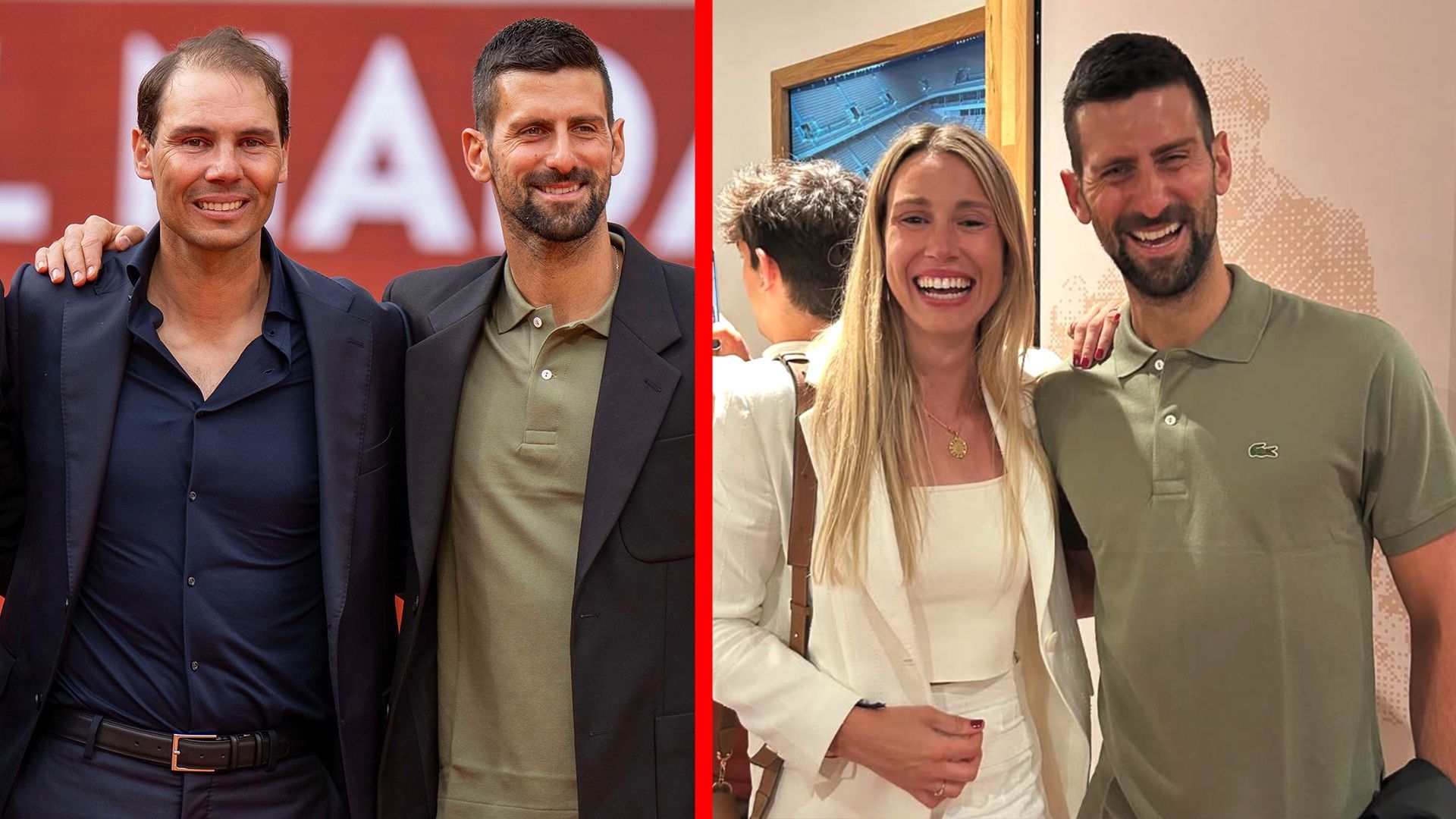 PICTURES: Rafael Nadal's sister shares meet-up with Novak Djokovic, mother and grandmother & other highlights from Spaniard's French Open tribute
