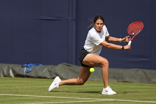 Emma Navarro at the HSBC Championships 2025. (Photo: Getty)