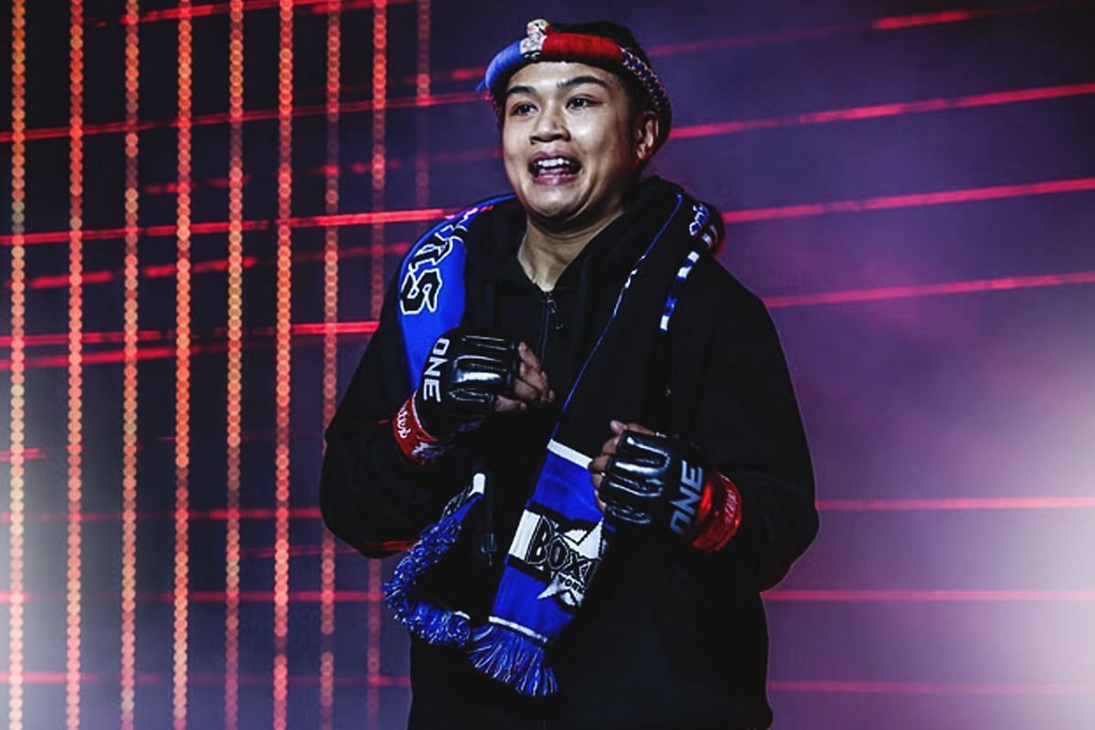 Jackie Buntan raves about her experiences outside the ring. [Photo from ONE Championship]