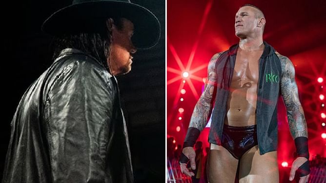 Randy Orton very close to breaking The Undertaker's WWE record