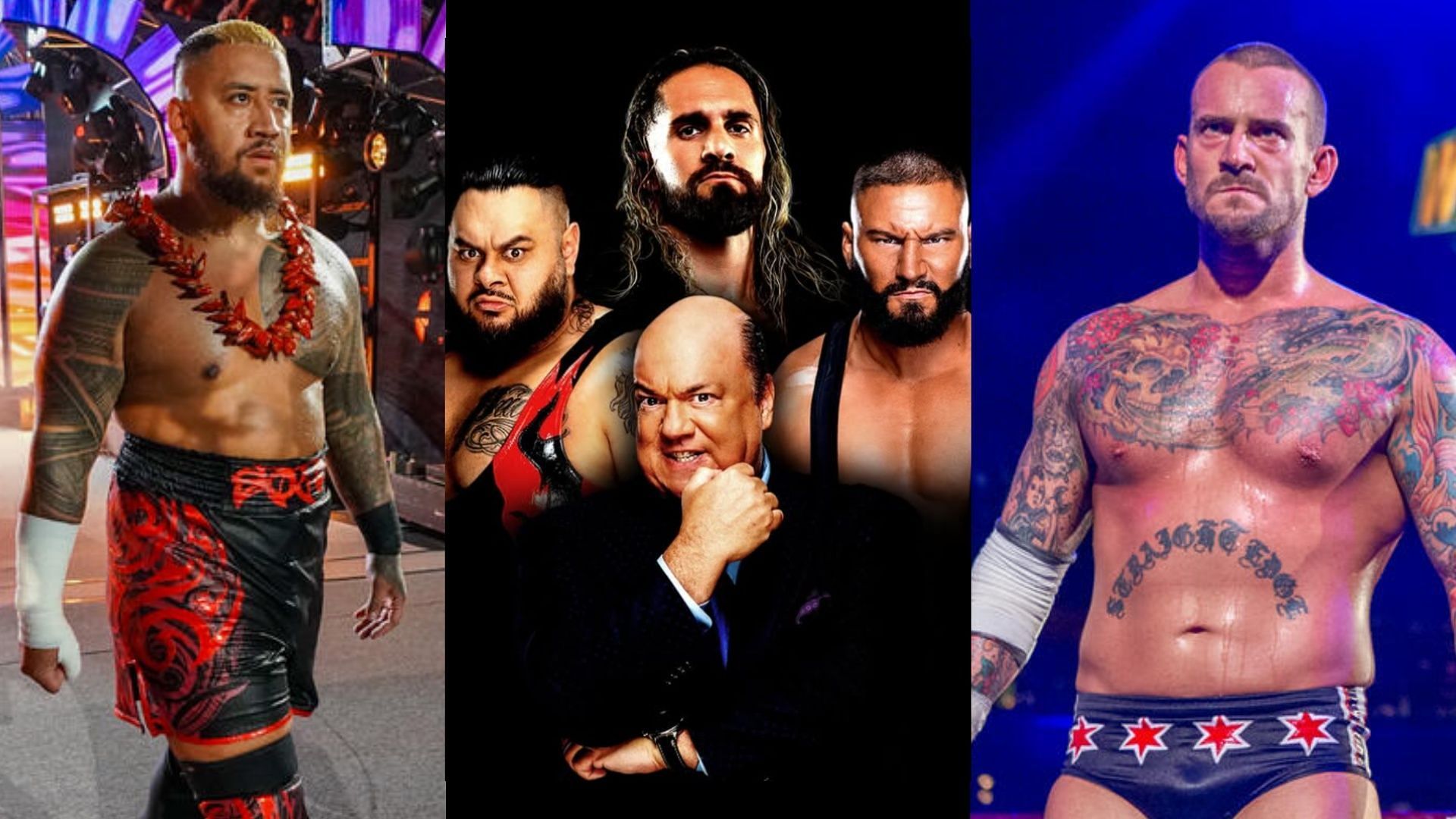 Seth Rollins and his group take out Solo Sikoa, CM Punk involves [Image Credits: wwe.com/Seth Rollins