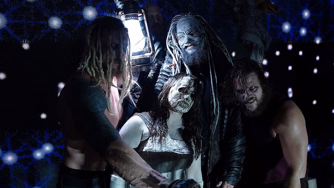 Wyatt Sicks member teases something sinister for SmackDown