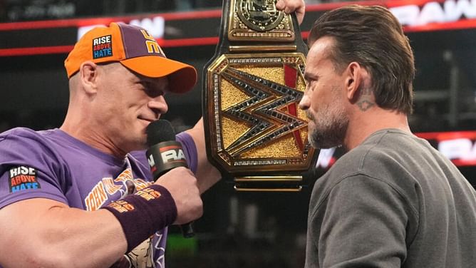 John Cena drops cryptic post following major WWE Saudi Arabia announcement