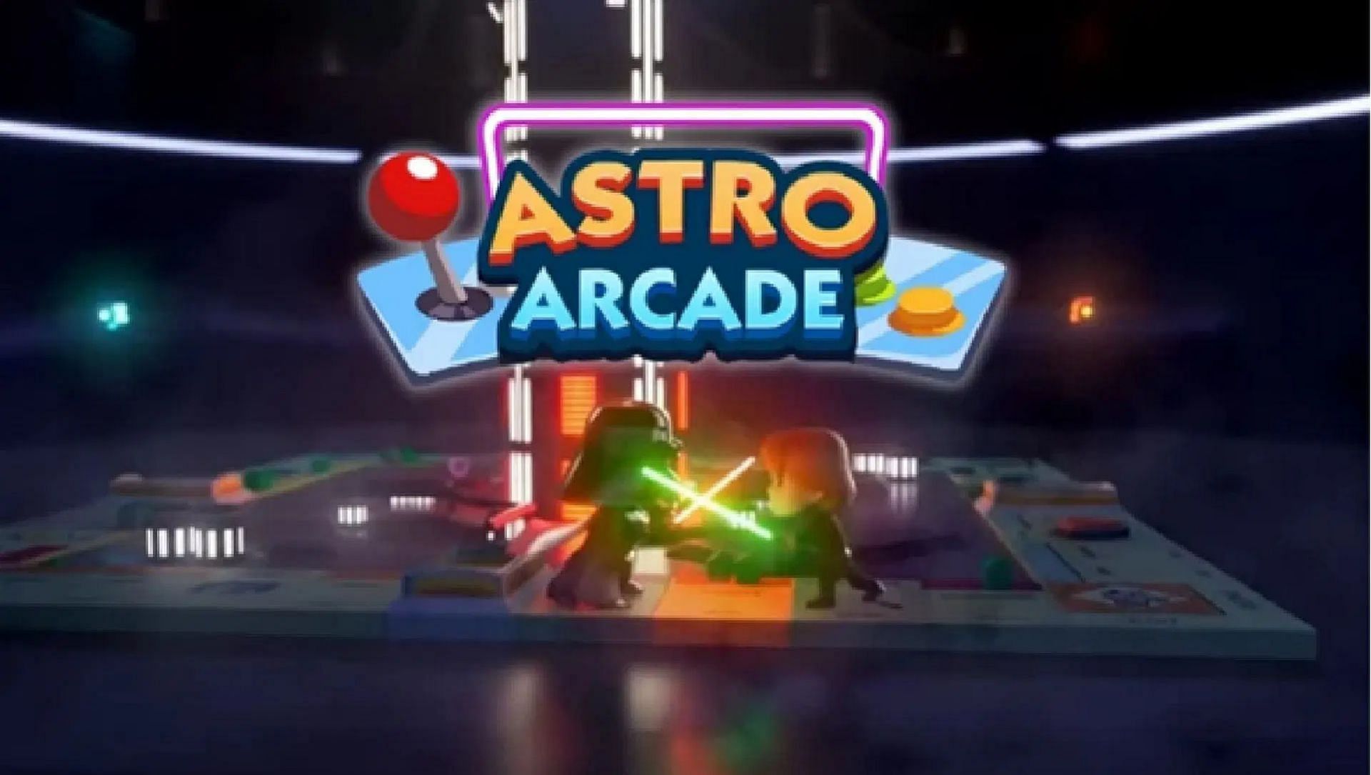 Monopoly GO Astro Arcade 