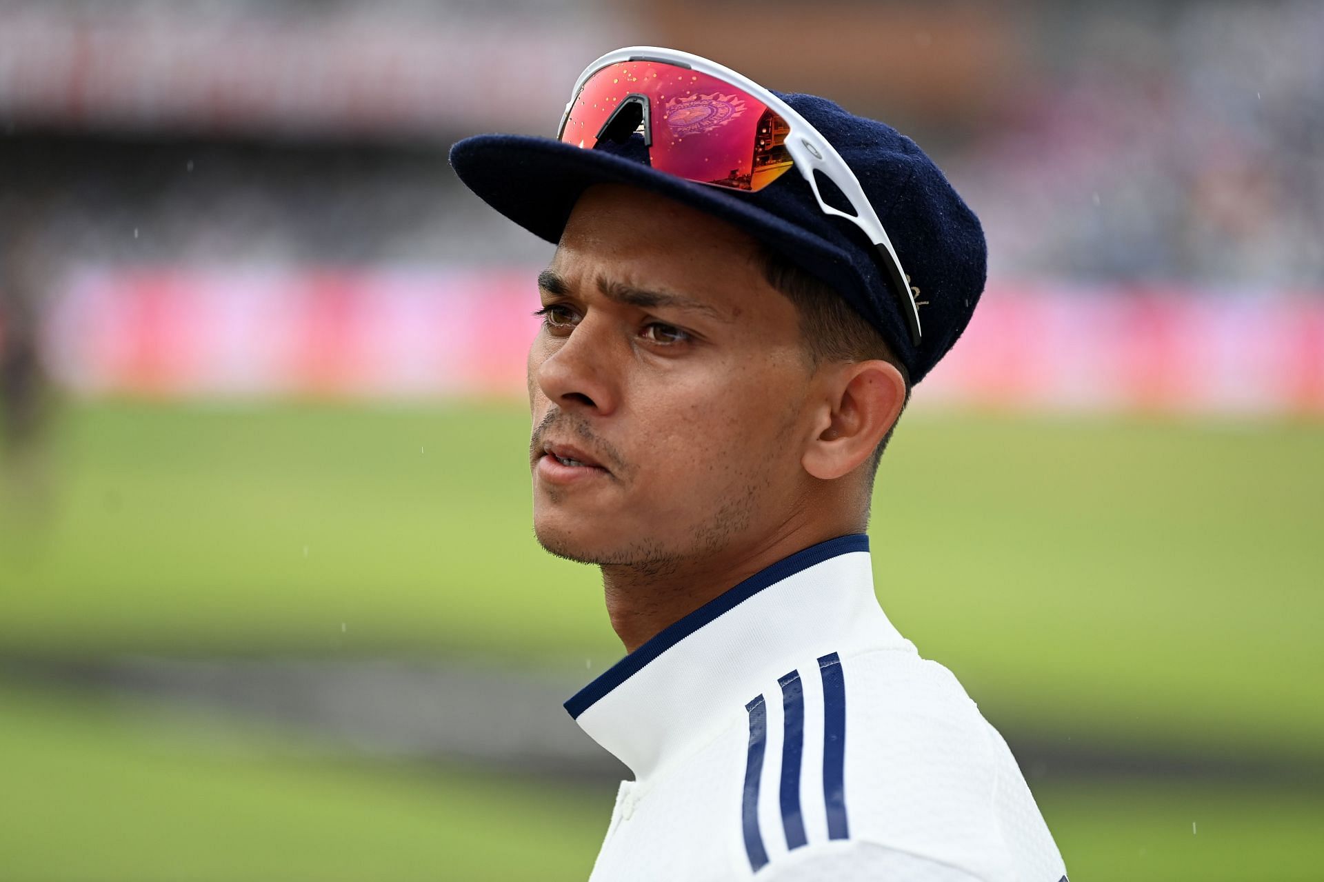 Yashasvi Jaiswal dropped three catches in England&#039;s first innings. [P/C: Getty]