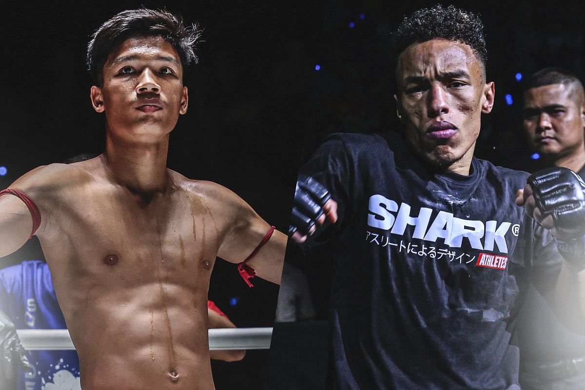 Aliff Sor Dechapan and Elmehdi El Jamari - Photo by ONE Championship