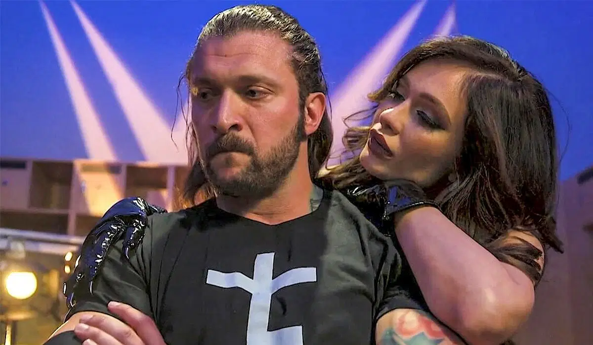 Karrion Kross is the former NXT Champion. [Image credits: WWE.com]