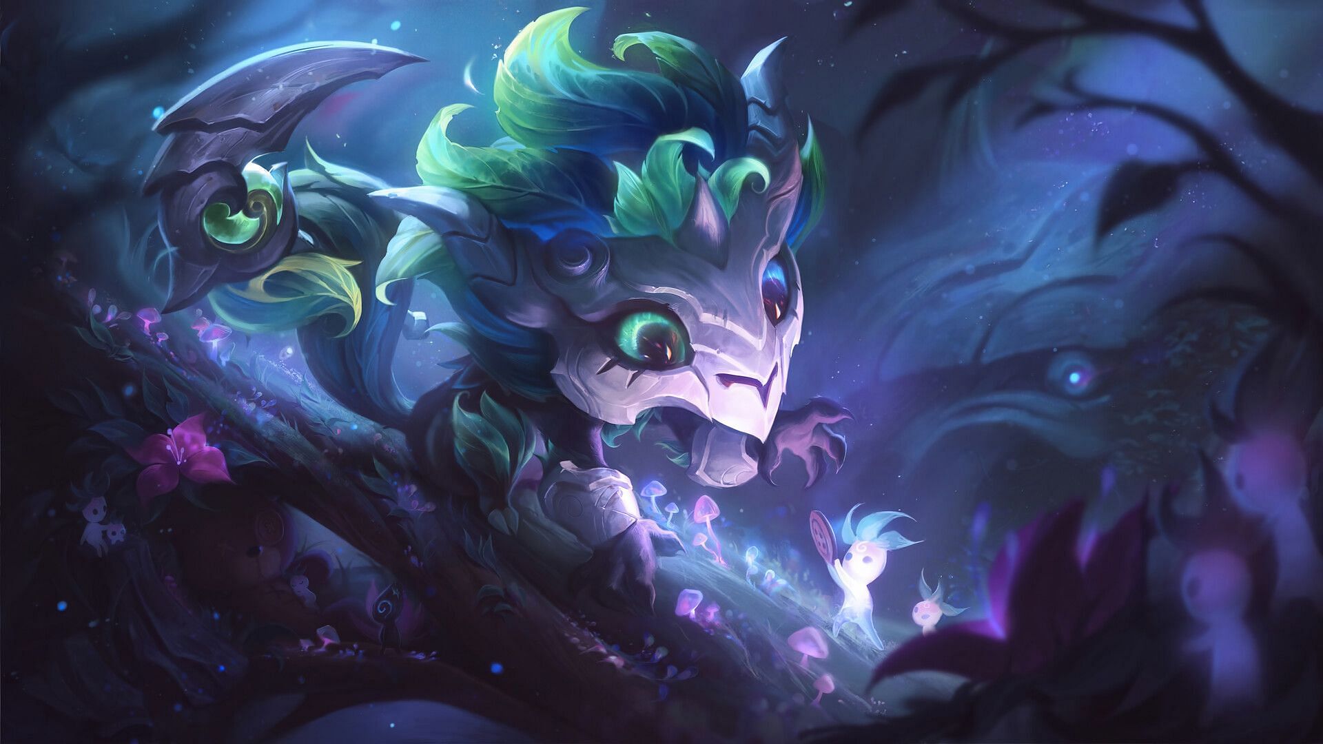 Elderwood Gnar in League of Legends (Image via Riot Games)