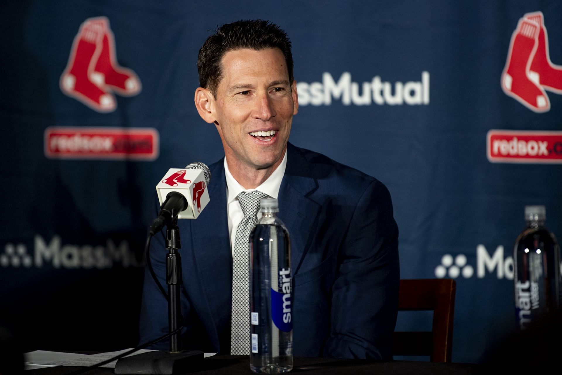 Craig Breslow Press Conference - Source: Getty