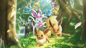 Pokemon TCG Pocket A3b pack revealed, titled Eevee Grove