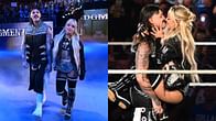 Liv Morgan addresses impromptu kiss with Dominik Mysterio at Netflix Tudum