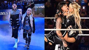 Liv Morgan addresses impromptu kiss with Dominik Mysterio at Netflix Tudum