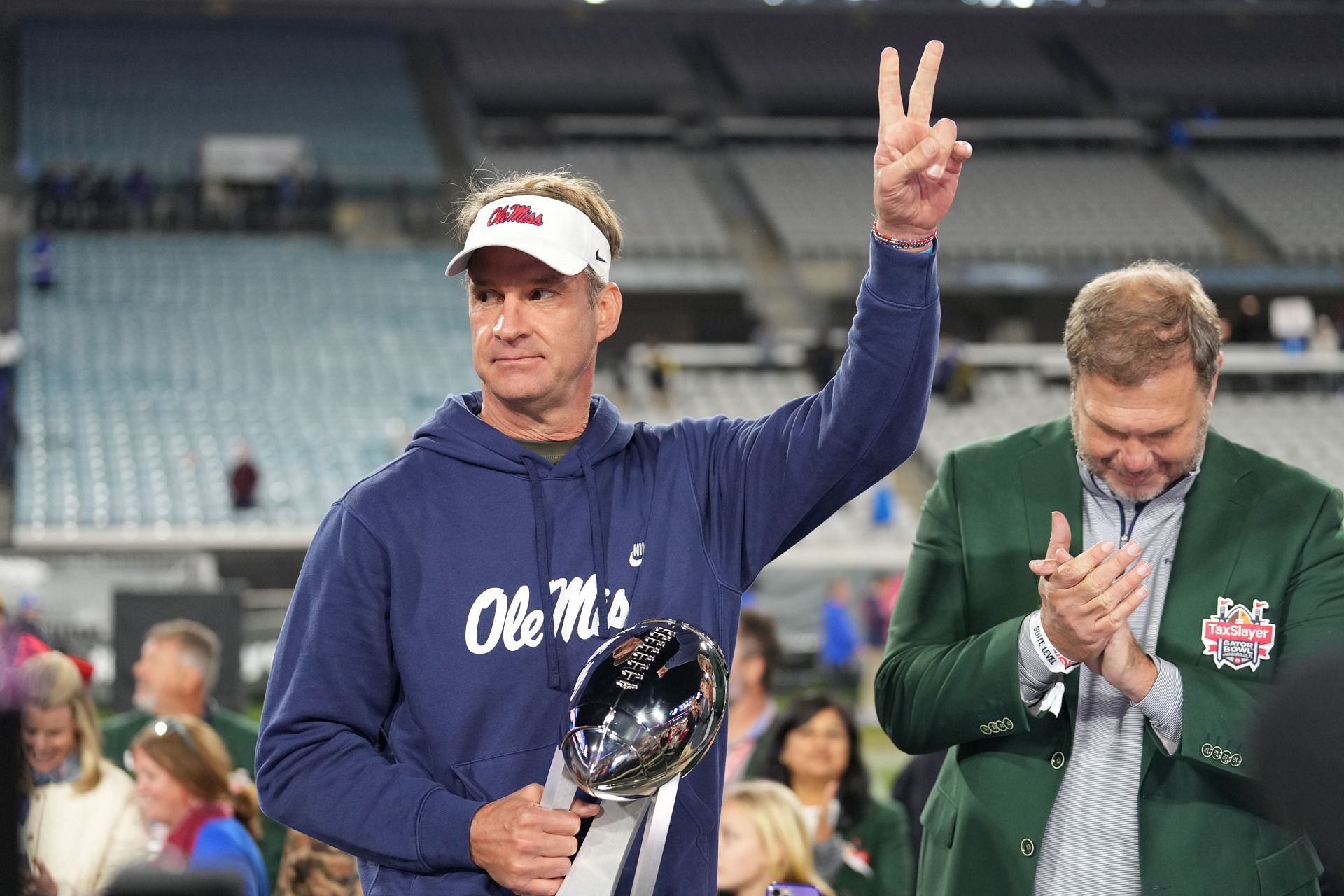 COLLEGE FOOTBALL: JAN 02 TaxSlayer Gator Bowl - Duke vs Ole Miss - Source: Getty