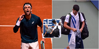 Lorenzo Musetti hits lineswoman but escapes Novak Djokovic-like disqualification after angry act at French Open