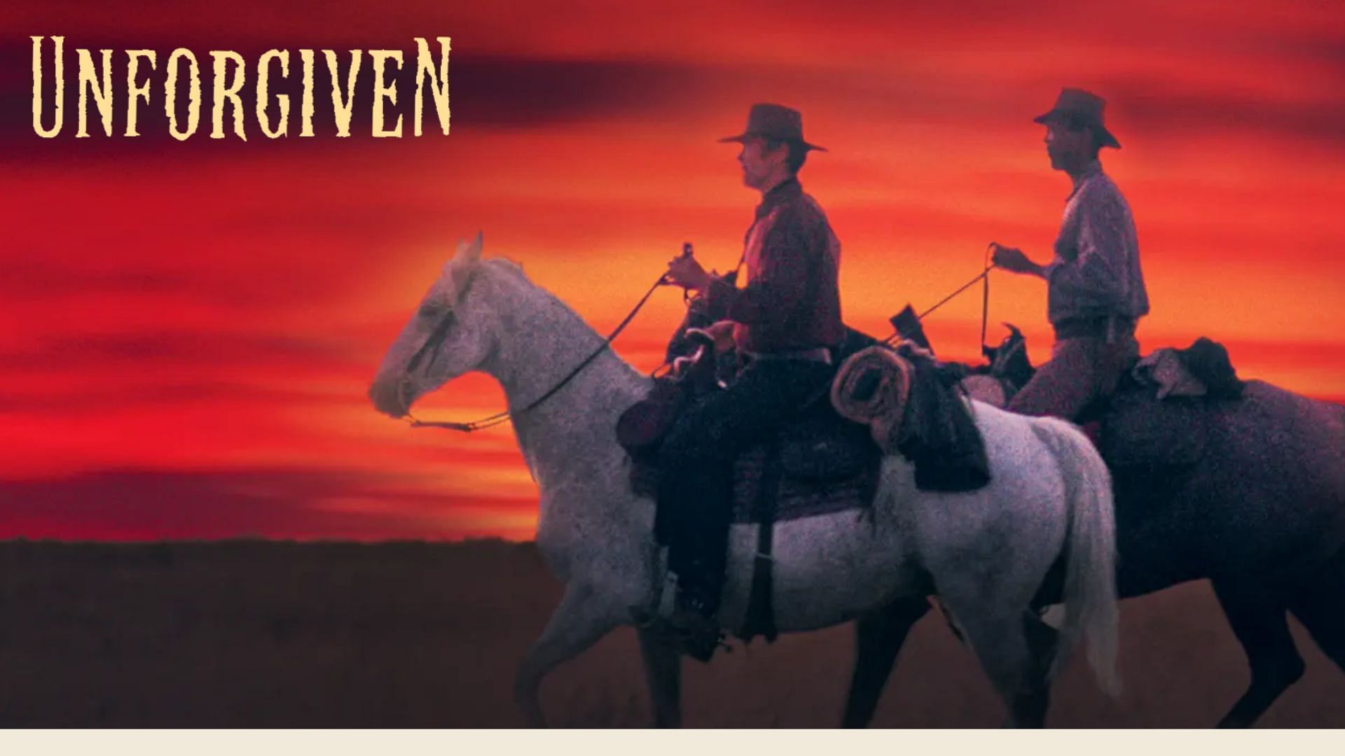 Unforgiven (1992) is a revisionist western movie (Image via Apple TV+)