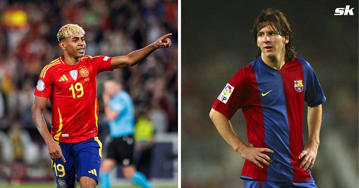 “Yamal is better” - Ex-Barcelona star rates Lamine Yamal above 17-year-old Lionel Messi but explains why he is still not the best in the world now