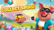 Get free spins daily by redeeming the links Moon Active posts on the game's social media accounts (Image via Moon Active)