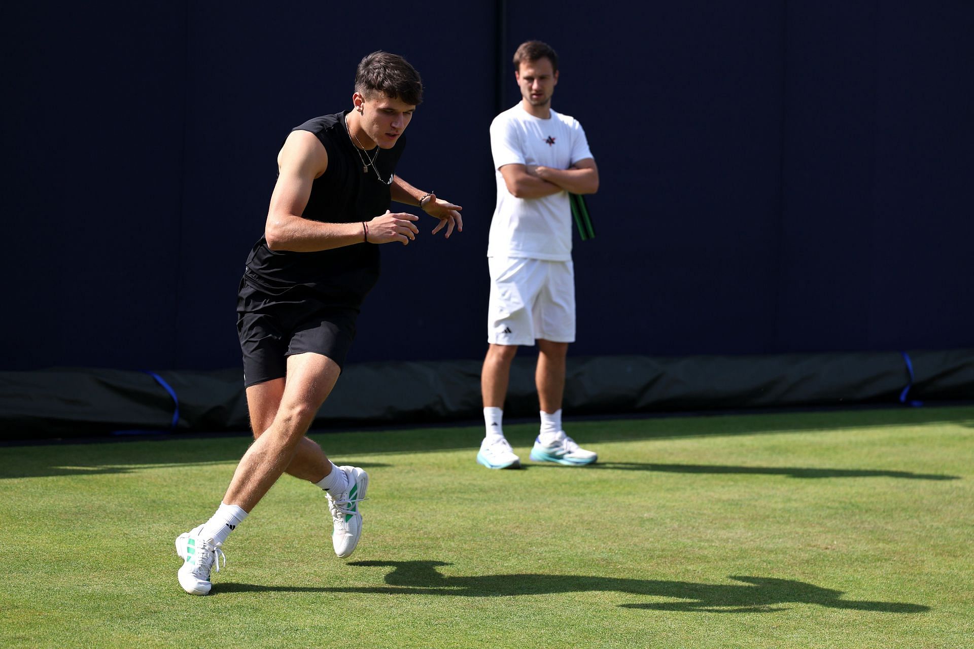 Mensik at the Queen's Club Championships - Day Five - Source: Getty