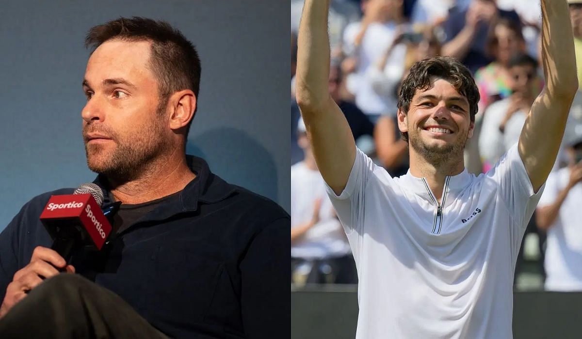 Andy Roddick and Taylor Fritz - Source: getty