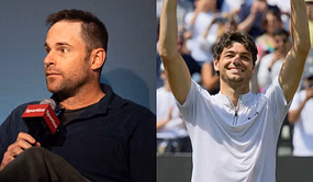 "It's tough to argue with": Andy Roddick defends Taylor Fritz's different approach to tournament scheduling compared to Carlos Alcaraz, Novak Djokovic