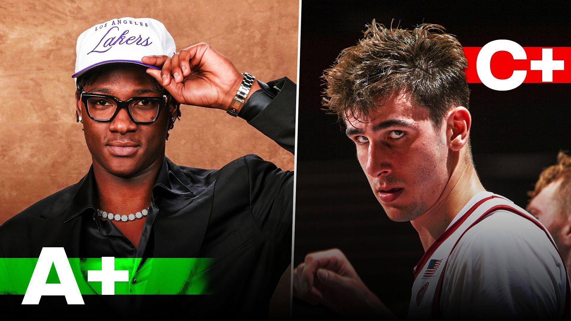 2025 NBA Draft Second Round Grades: Lakers