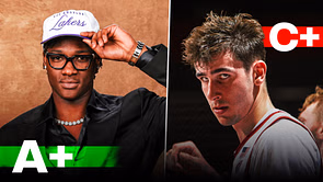 2025 NBA Draft Second Round Grades: Lakers' Adou Thierry swoop nets them A+