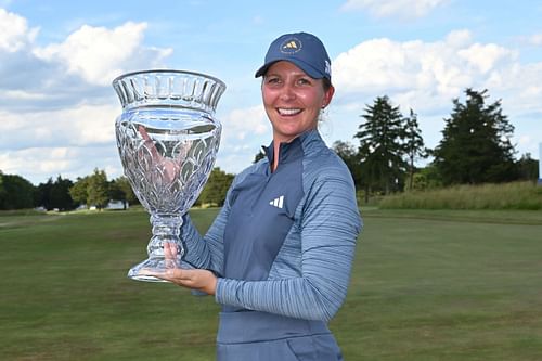 Linnea Strom at The ShopRite LPGA Classic Presented by Acer - Source: Getty