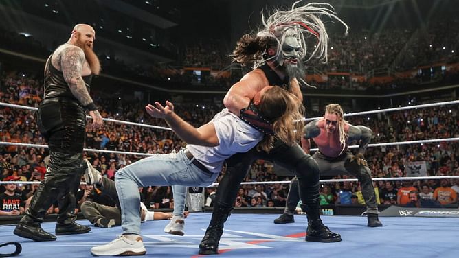Congratulations to WWE's The Wyatt Sicks