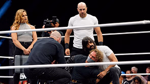 Huge win for Death Riders member in a title match outside AEW