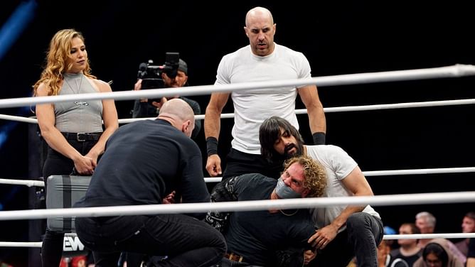 Huge win for Death Riders member in a title match outside AEW